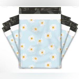 (24) 10x14 Flower Design 💐 Polymailers